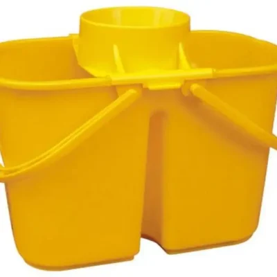 Heavy Duty Portable Mop Bucket 15L for Wringer Trolley (Pack of 5)